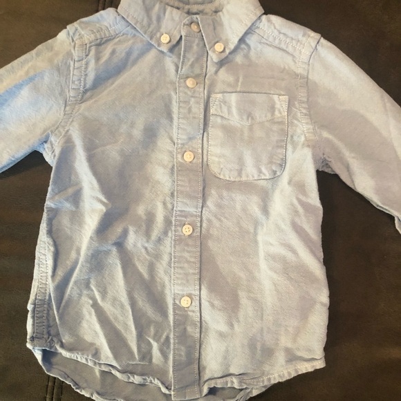 Light Blue Children’s Place Dress Shirt - Picture 2 of 5
